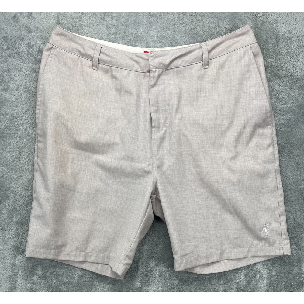 Toes On The Nose Men's Walking‎ Shorts Size 36 Beige  Beach Casual